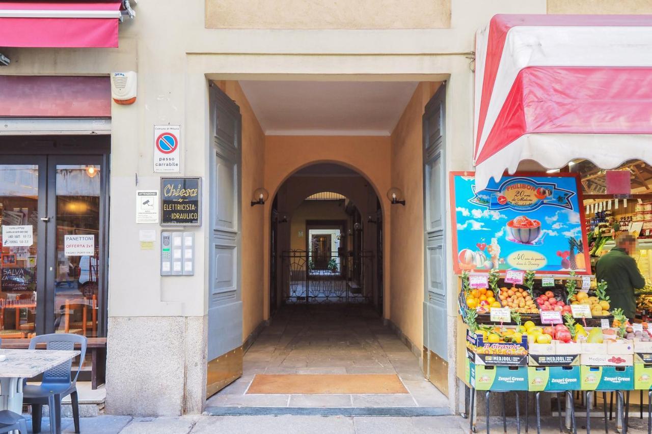 밀라노 Centro Storico, Darsena E Duomo - Corso Genova - Italy Flat Vacation 아파트 외부 사진